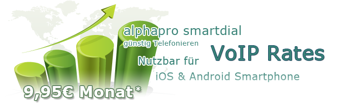 alphapro voip ab 9,95€ Monatlich.